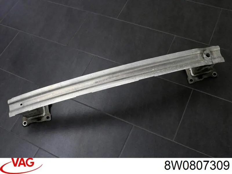 8W0807309 VAG Refuerzo de parachoques trasero