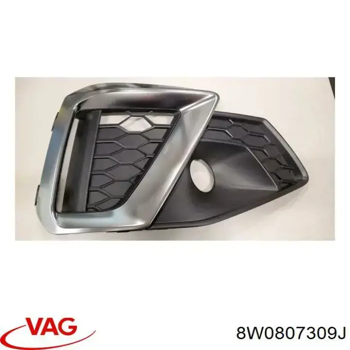 Refuerzo de parachoques trasero VAG 8W0807309J precio, desde 218,62 EUR