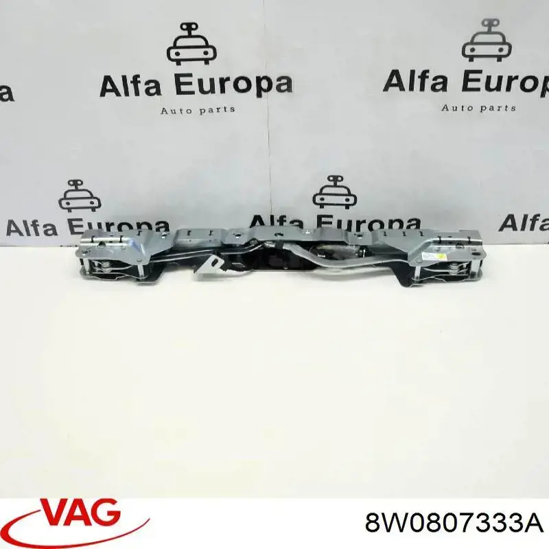Comprar 8W0807333A VAG Soporte de parrilla del radiador