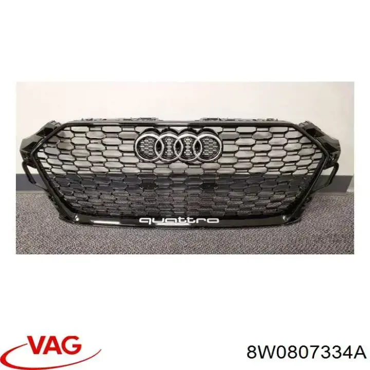 Comprar 8W0807334A VAG Soporte de parrilla del radiador