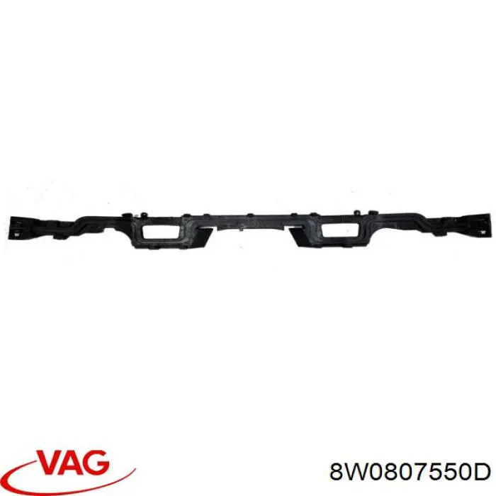 8W0807550D VAG Absorbedor del parachoques delantero