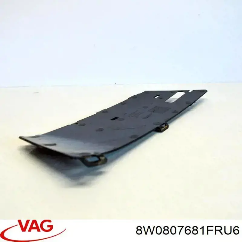 Tapa de rejilla de faro antiniebla delantero izquierdo VAG 8W0807681FRU6 precio, desde 68,35 EUR