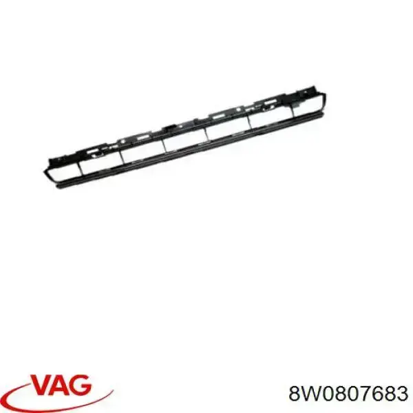 Rejilla de ventilación, paragolpes delantero, central VAG 8W0807683 precio, desde 23,67 EUR