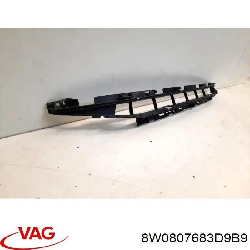 Rejilla de ventilación, paragolpes delantero, central VAG 8W0807683D9B9 precio, desde 59,76 EUR