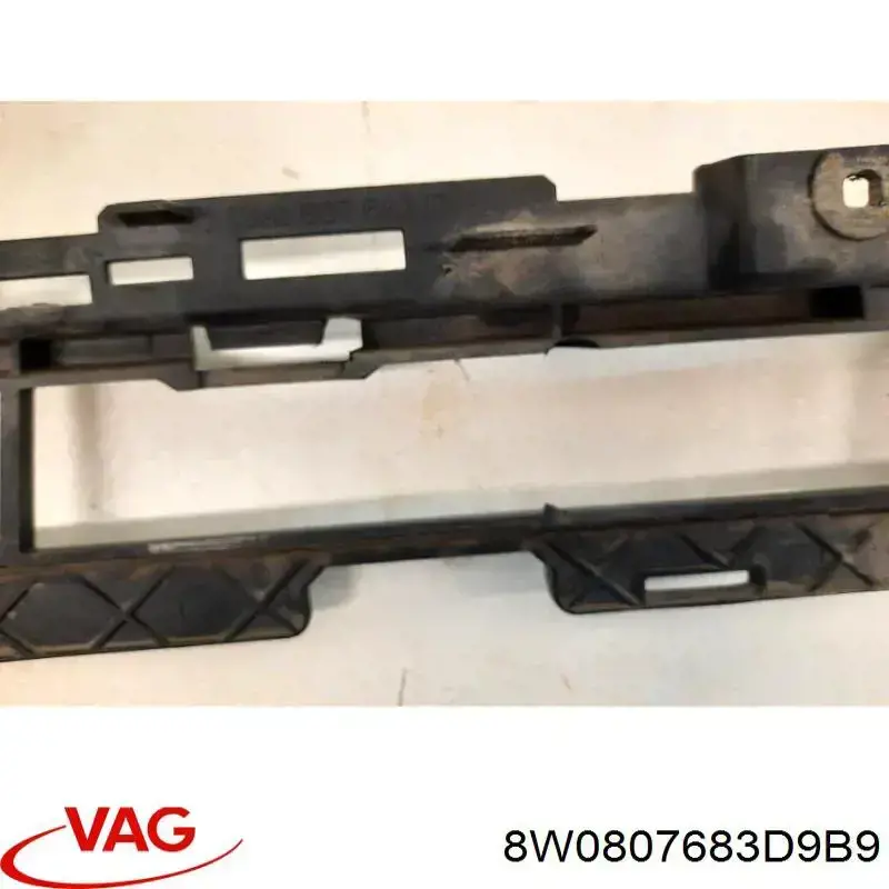 Comprar 8W0807683D9B9 VAG Rejilla central del parachoques delantero