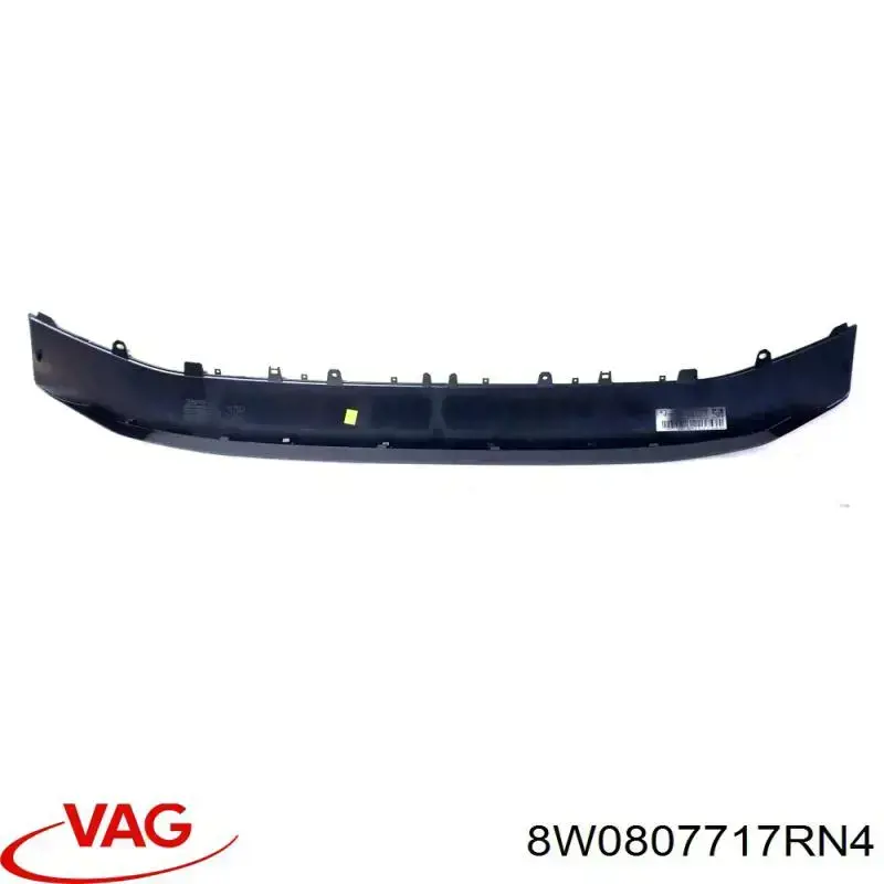 Alerón del parachoques trasero VAG 8W0807717RP5 precio, desde 235,00 EUR