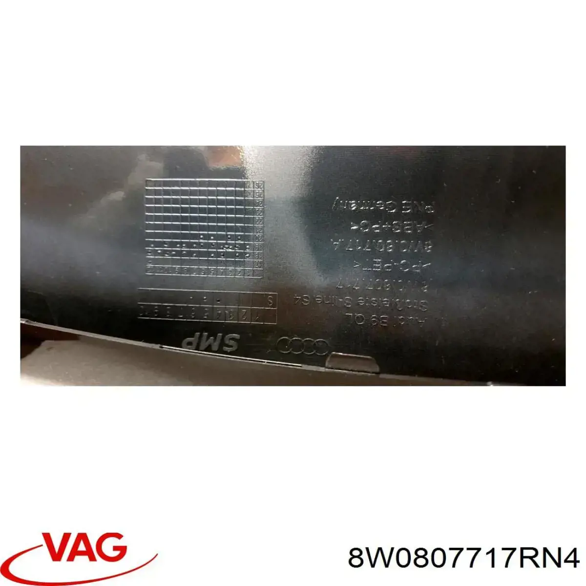 Comprar 8W0807717RP5 VAG Alerón del parachoques trasero
