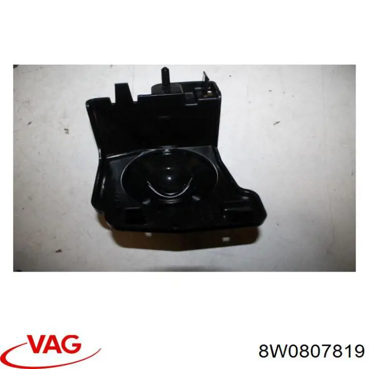 Rejilla interior izquierda del parachoques delantero VAG 8W0807819 precio, desde 6,38 EUR