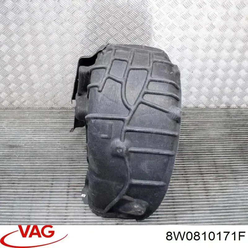 8W0810171F VAG Paso de rueda trasera, izquierdo