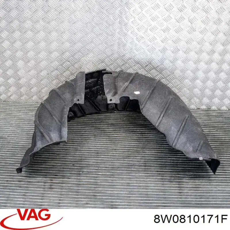Guardabarros interior, aleta trasera, izquierdo VAG 8W0810171F precio, desde 102,24 EUR