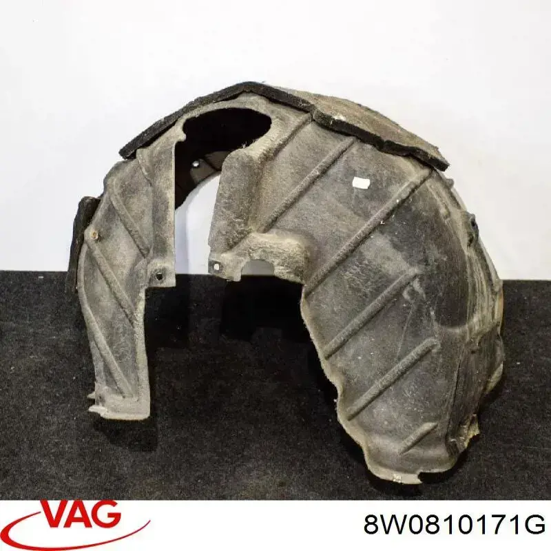 Comprar 8W0810171G VAG Guardalodos interior izquierdo, guardafango delantero