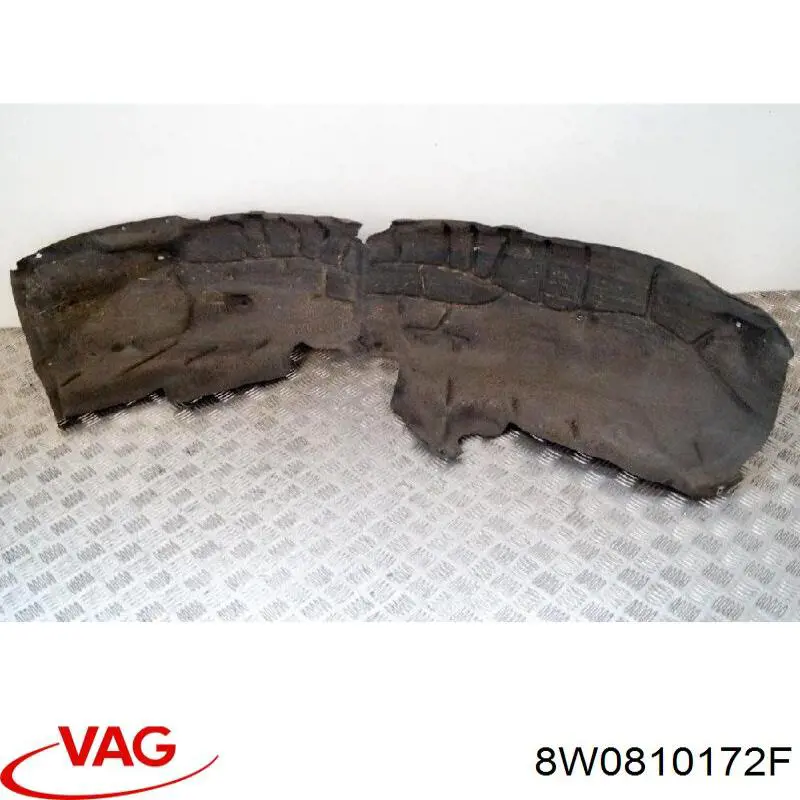 Revestimiento, pasarrueda trasera, derecho VAG 8W0810172F precio, desde 102,24 EUR