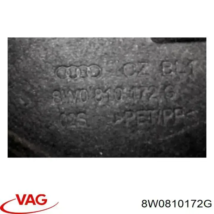 8W0810172G VAG