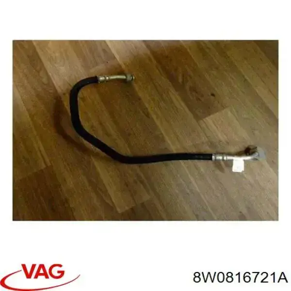 Manguera de aire acondicionado de compresor al condensador VAG 8W0816721A precio, desde 200,39 EUR