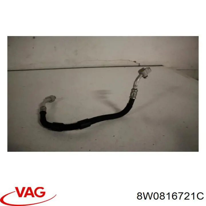 Manguera de aire acondicionado de compresor al condensador VAG 8W0816721C precio, desde 140,84 EUR