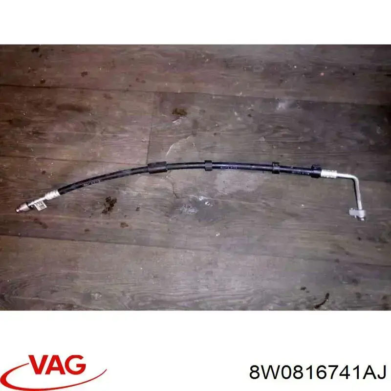 Manguera de aire acondicionado de condensador a evaporador VAG 8W0816741AJ precio, desde 59,33 EUR