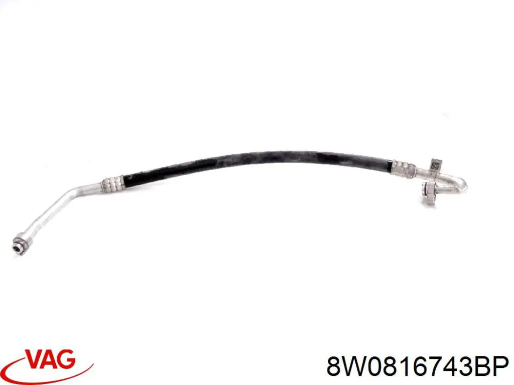 Comprar 8W0816743BP VAG Manguera de aire acondicionado de evaporador al compresor