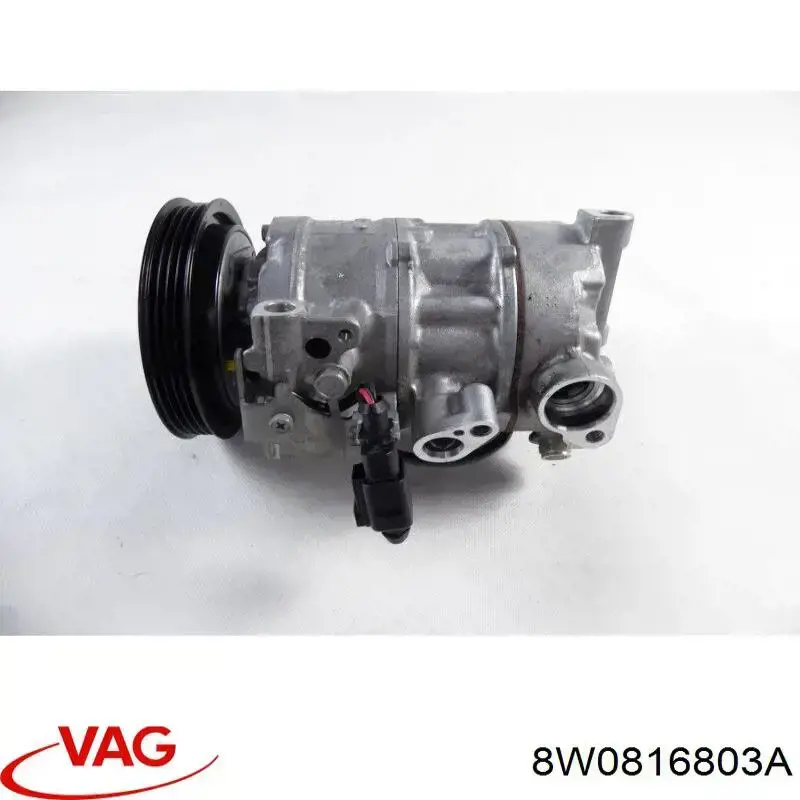 8W0816803A Denso compresor de aire acondicionado