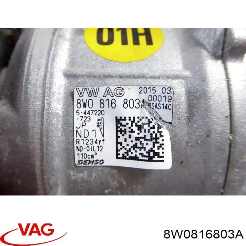 Compresor ac VAG 8W0816803A precio, desde 402,04 EUR