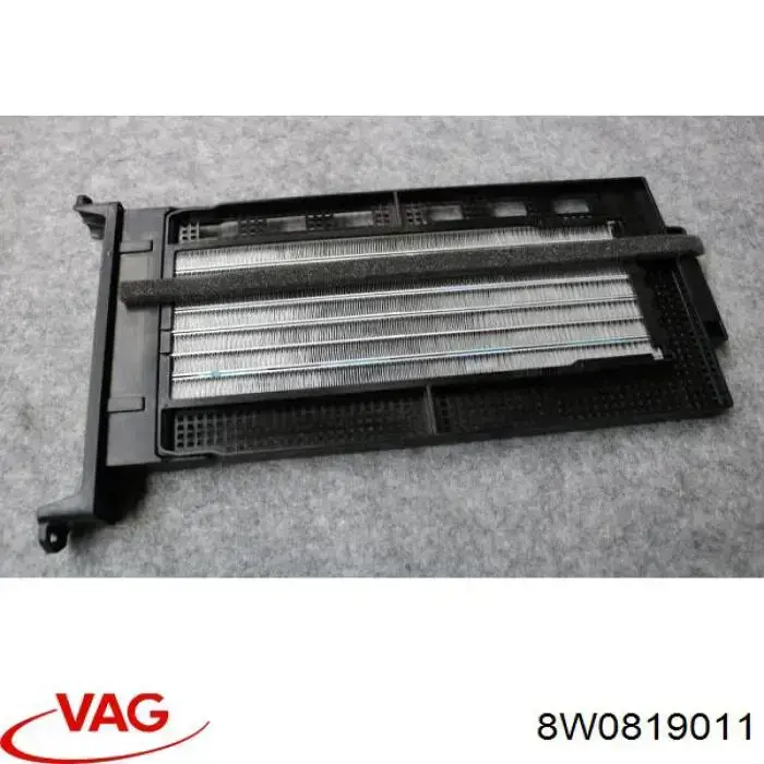 Comprar 8W0819011 VAG Calentador eléctrico de aire para el sistema de calefacción del habitáculo