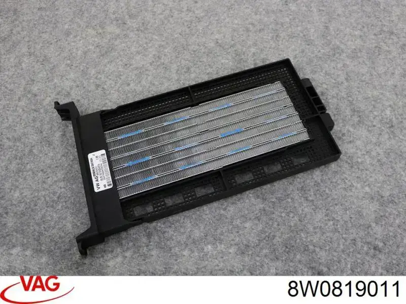 Calentador eléctrico de aire para el sistema de calefacción del habitáculo VAG 8W0819011 precio, desde 68,24 EUR