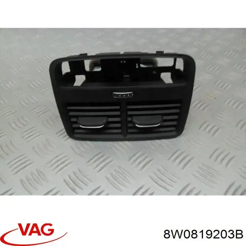Comprar 8W0819203B VAG Rejilla de ventilación trasera en el apoyabrazos