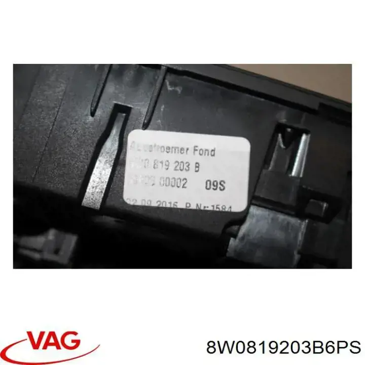 Comprar 8W0819203B6PS VAG Rejilla de ventilación trasera en el apoyabrazos