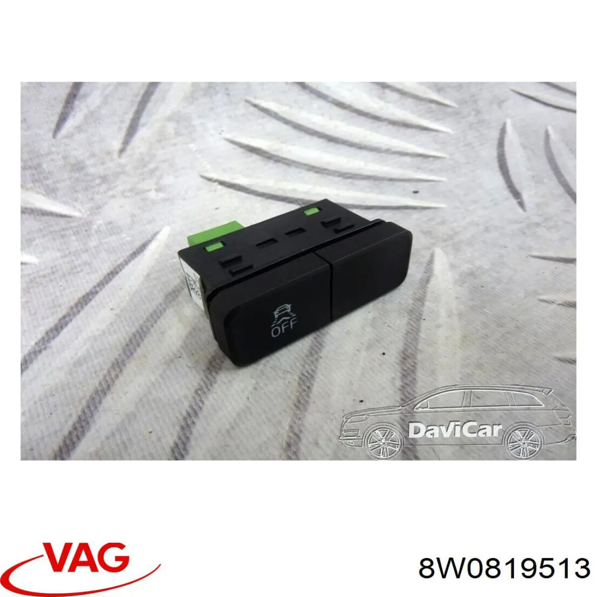 Comprar 8W0819513 VAG Conducto de aire central del salpicadero