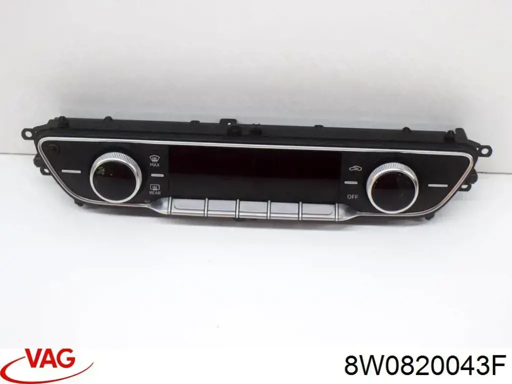 Módulo de modos de calefacción/aire acondicionado VAG 8W0820043F precio, desde 182,95 EUR