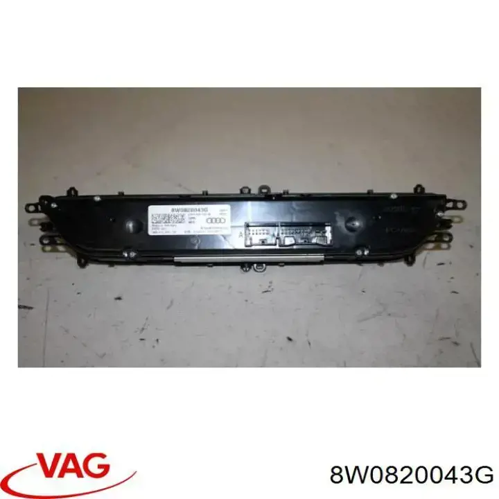 Comprar 8W0820043G5PR VAG Unidad de control aire acondicionado