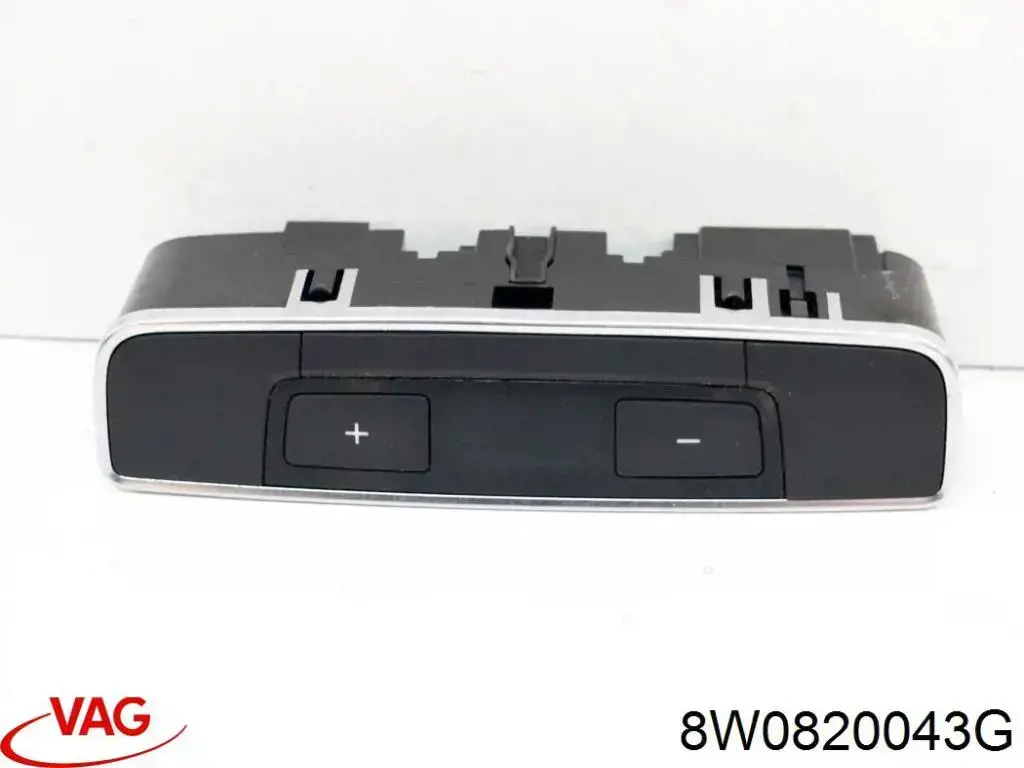 Elemento de control aire acondicionado VAG 8W0820043G5PR