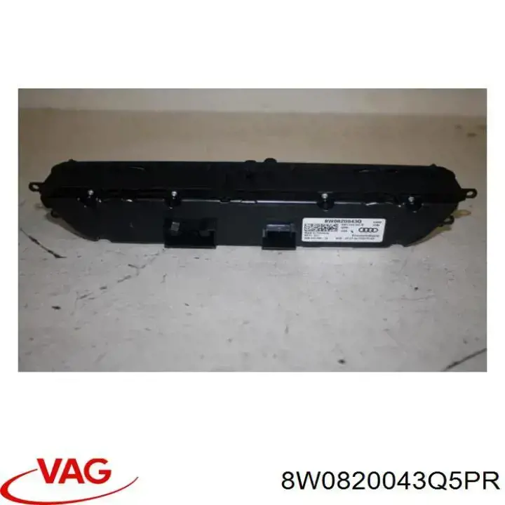 Unidad de control de la ventilación para Audi A5 Sportback F5A, F5F