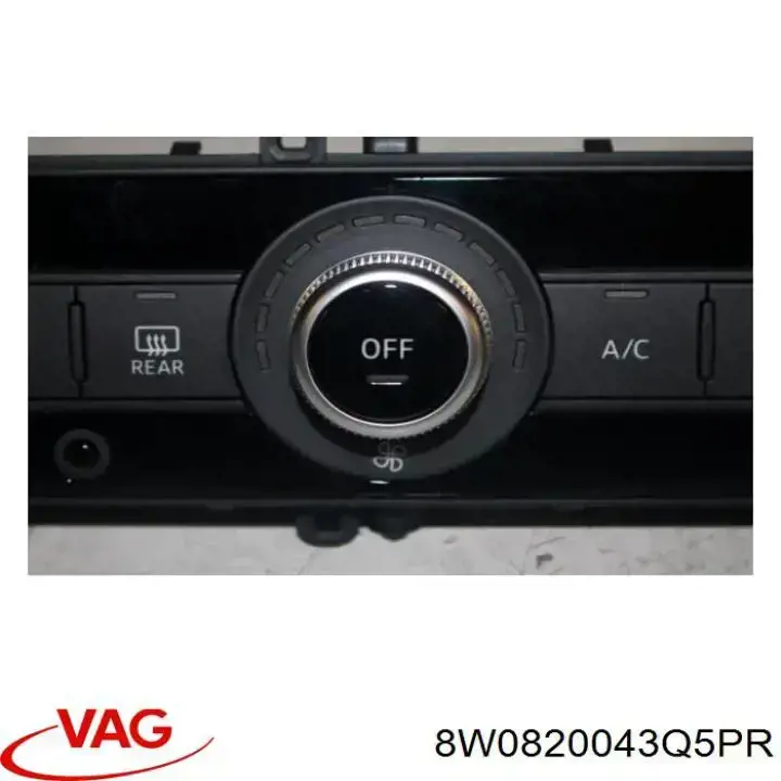 Módulo de modos de calefacción/aire acondicionado Audi A5 Sportback hatchback (F5A, F5F) (2016 - 2026) precio, desde 90,02 EUR