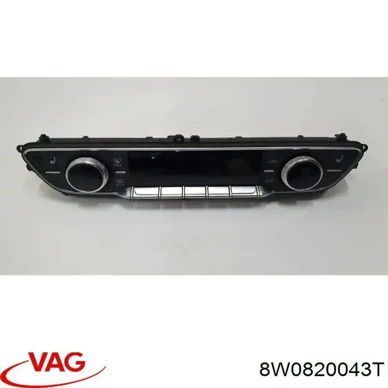 Módulo de modos de calefacción/aire acondicionado VAG 8W0820043T precio, desde 168,43 EUR