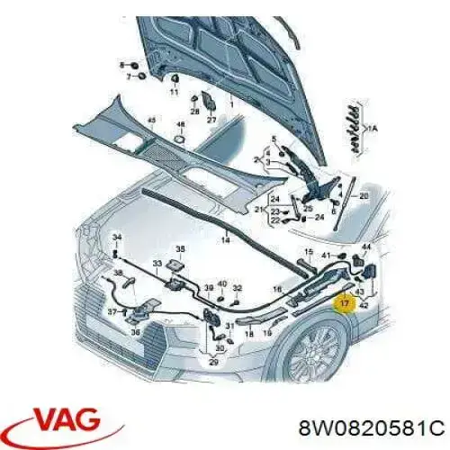 8W0820581C VAG