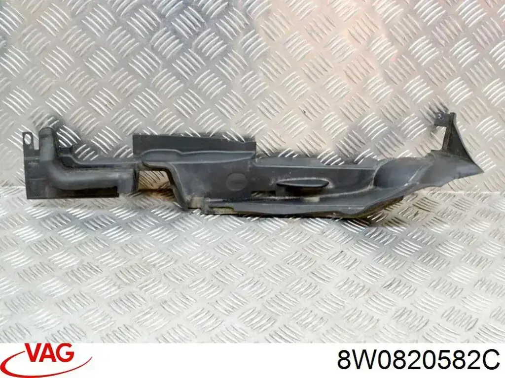 Tapón lateral de cubrejunta 8W0820582C VAG