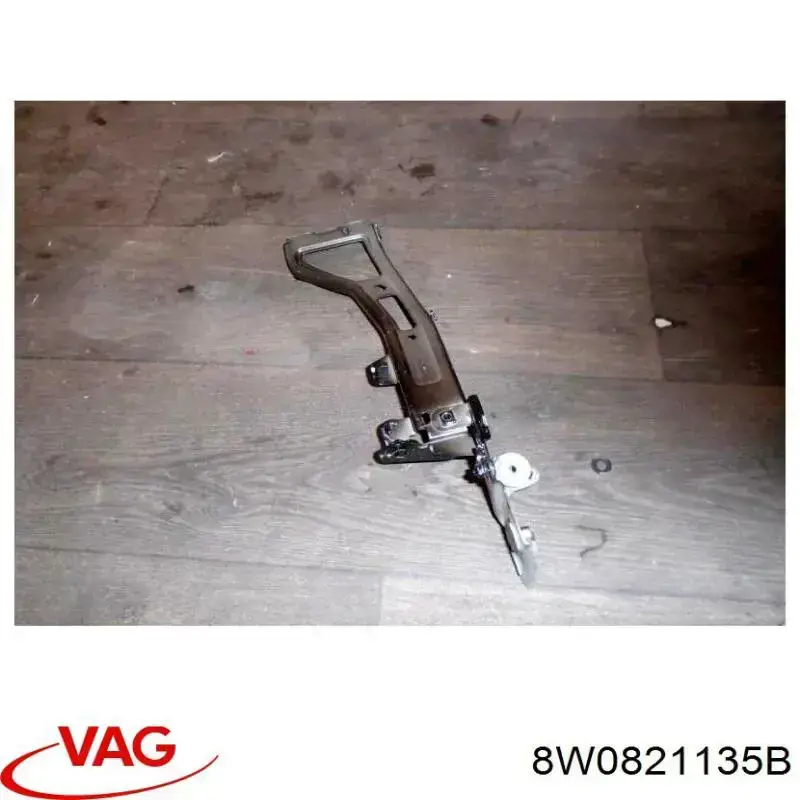 Comprar 8W0821135B VAG Soporte delantero izquierdo para aleta delantera