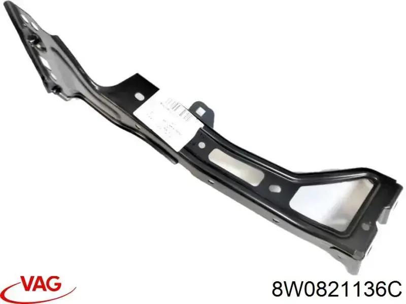 Soporte delantero de guardabarros delantero derecho VAG 8W0821132B precio, desde 44,06 EUR