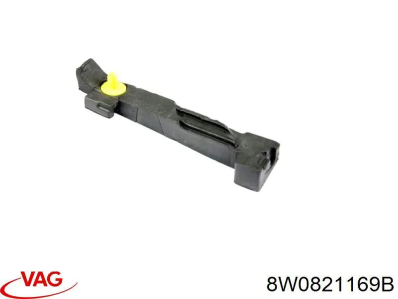 Tapón lateral de cubrejunta 8W0821169B VAG