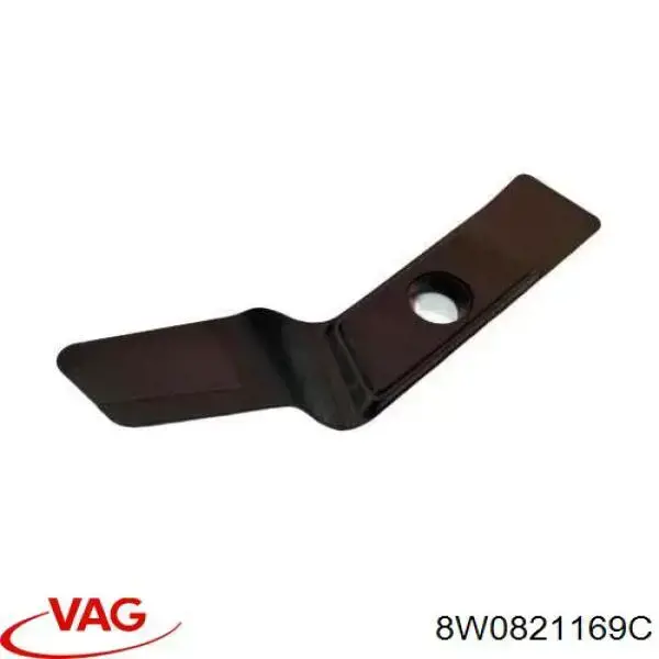 Tapón lateral de cubrejunta VAG 8W0821169C