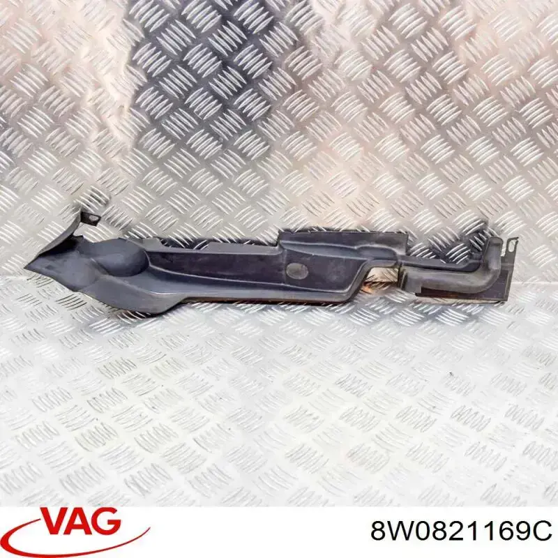 Tapón lateral de cubrejunta 8W0821169C VAG