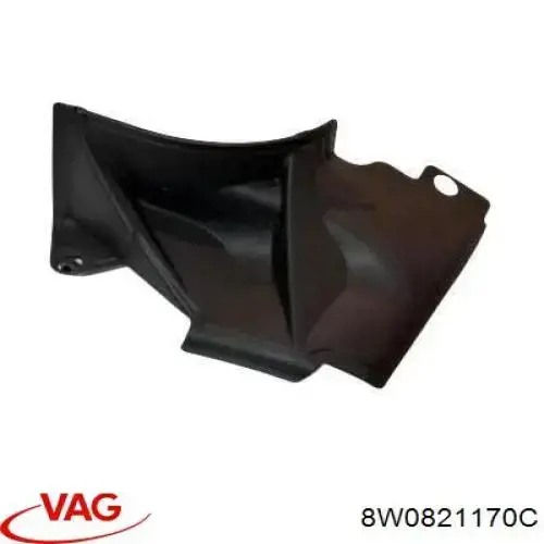 Tapón lateral de cubrejunta VAG 8W0821170C