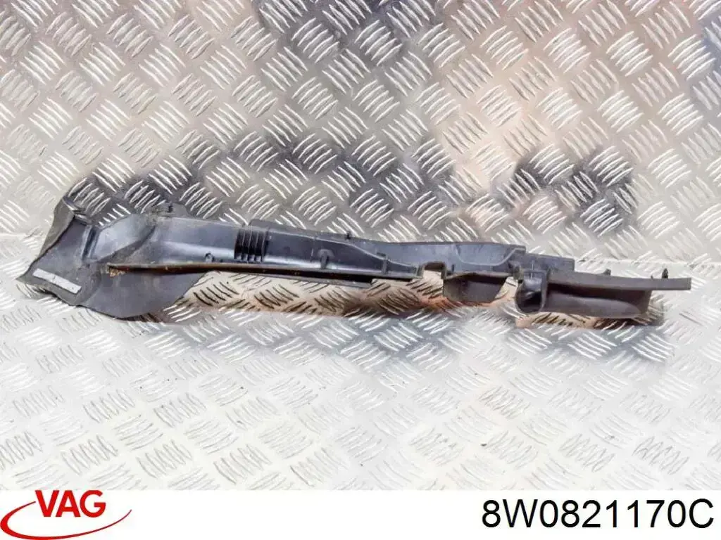Comprar 8W0821170C VAG Tapón lateral de cubrejunta