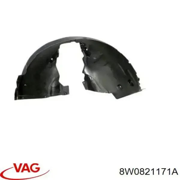 Comprar 30821285 AND Guardalodos interior izquierdo, guardafango delantero