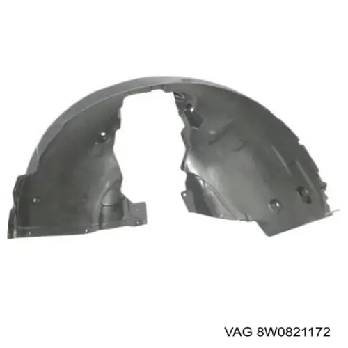 Comprar 8W0821172 VAG Paso de rueda delantero derecho
