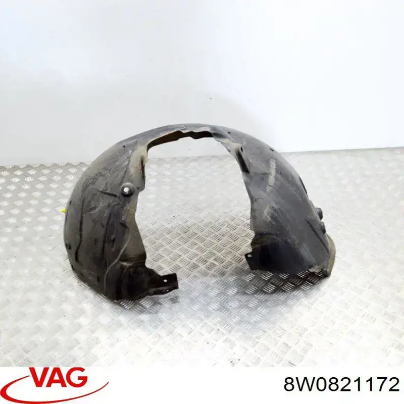 Guardabarros interior derecho, aleta delantera VAG 8W0821172 precio, desde 71,10 EUR