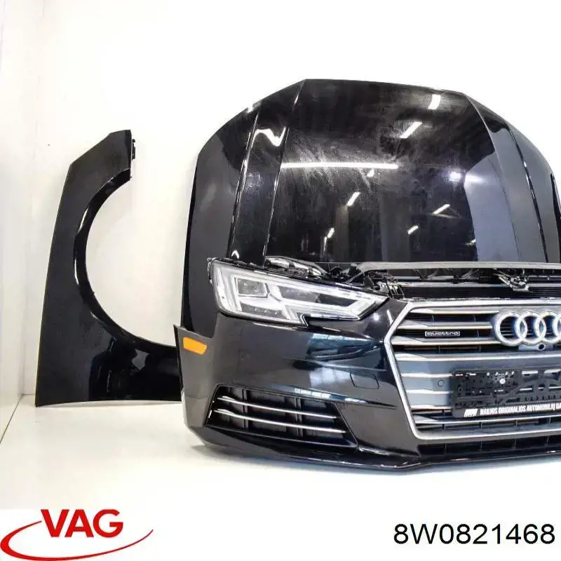 Comprar 8W0821468 VAG Soporte superior del guardabarros delantero derecho