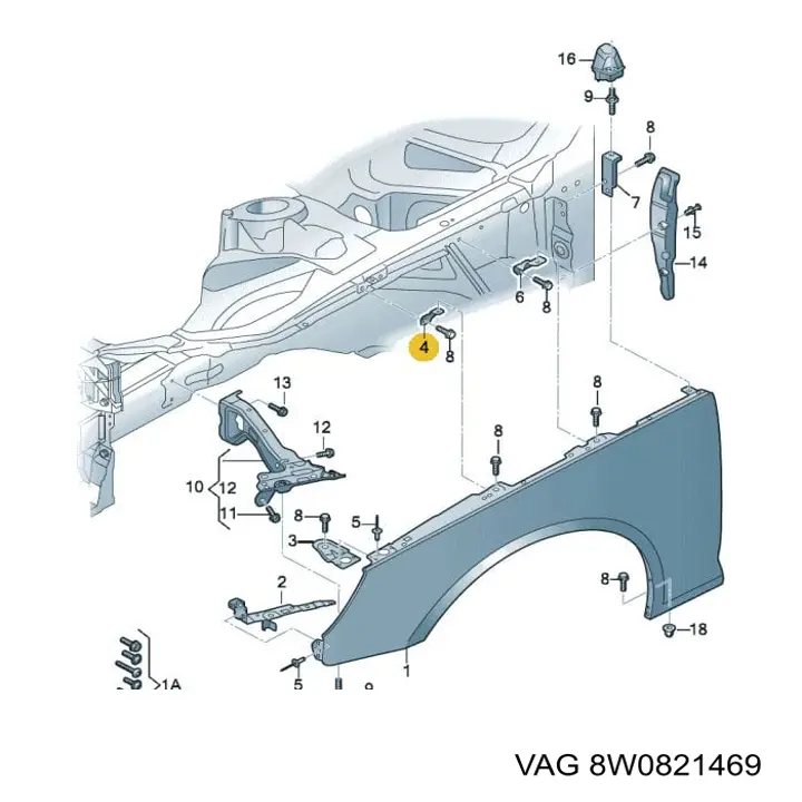 Comprar 8W0821469 VAG 
