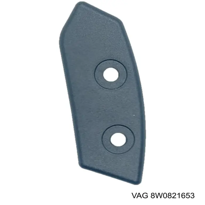 Tapa de guardabarros delantero izquierdo 8W0821653 VAG