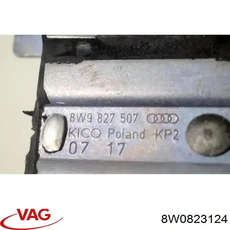 Sellador del capó VAG 8W0823124 precio, desde 17,07 EUR